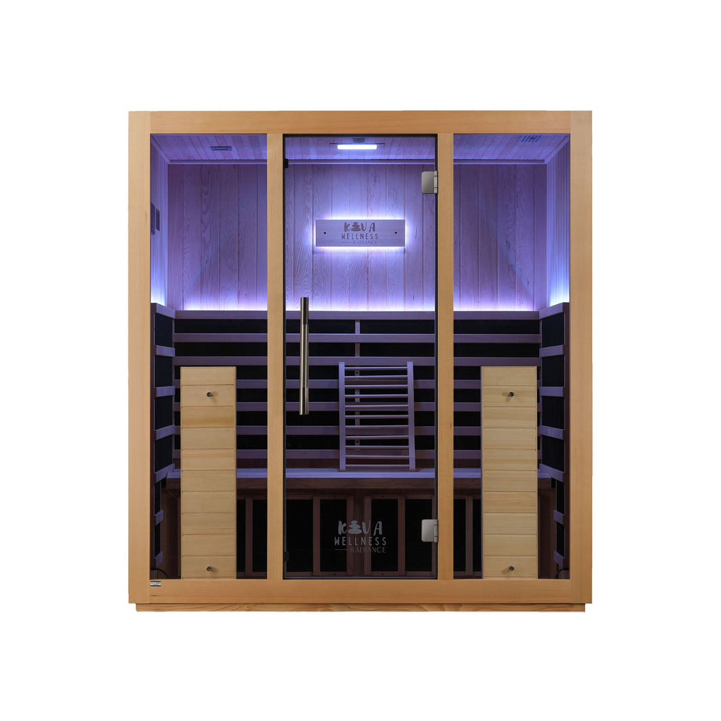 Radiance 4 Person Full Spectrum Infrared Sauna