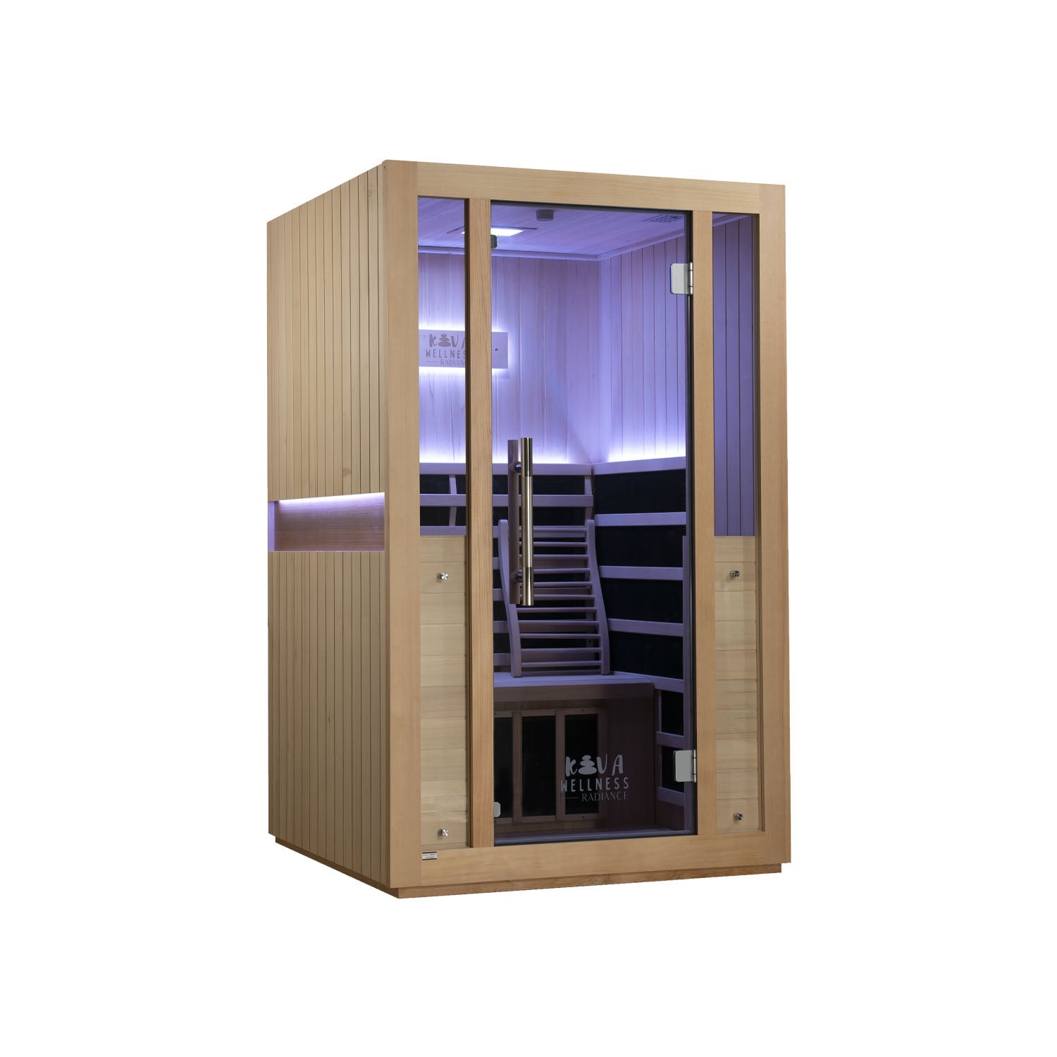 Sauna Kiva Radiance - Para 2 pessoas Infravermelho Full-Spectrum