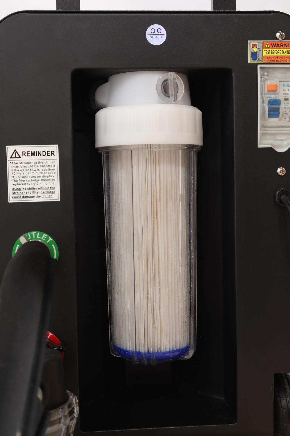 Ice Bath Chiller - 1hp