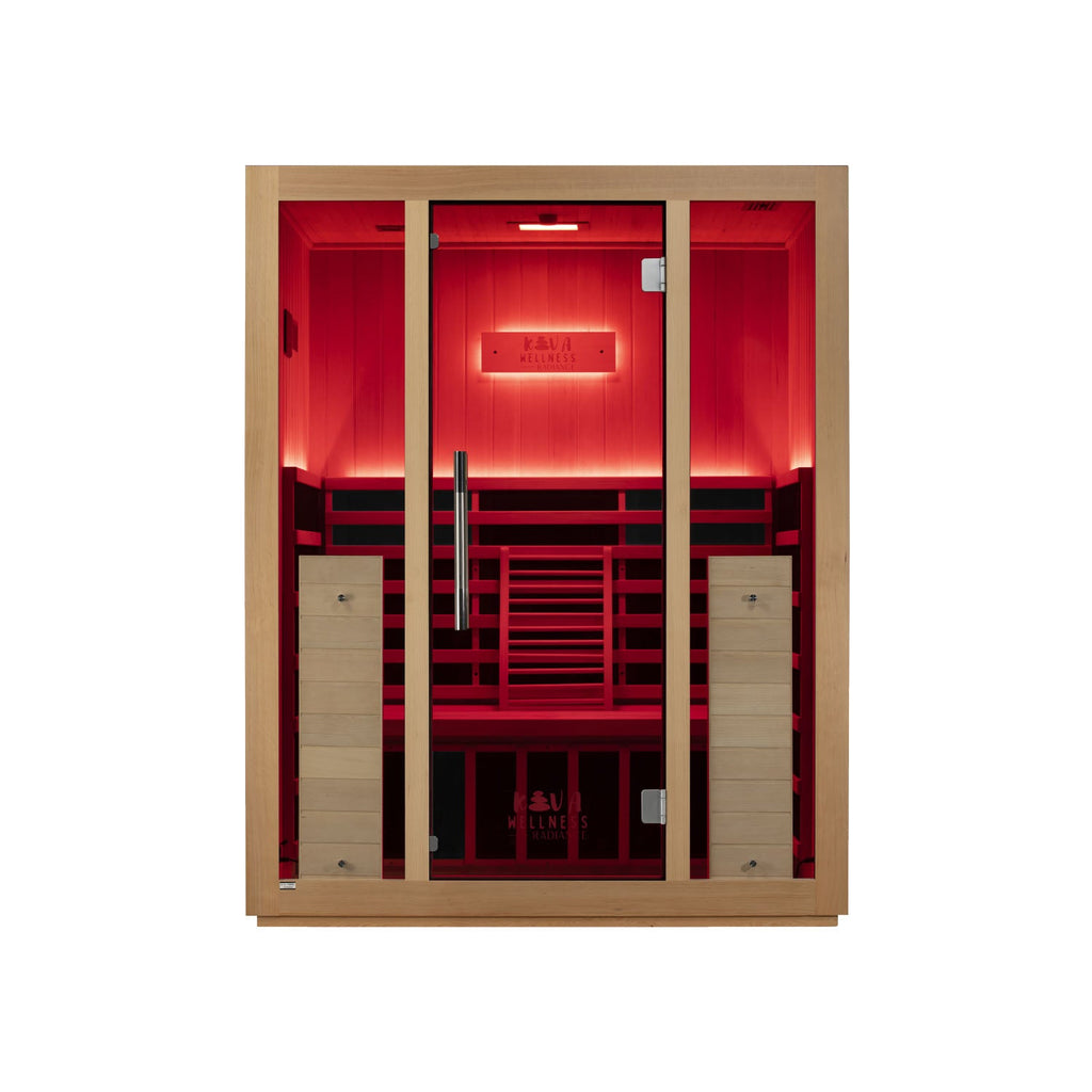 Radiance 3 Person Full Spectrum Infrared Sauna