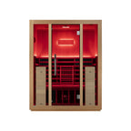 Radiance 3 Person Full Spectrum Infrared Sauna