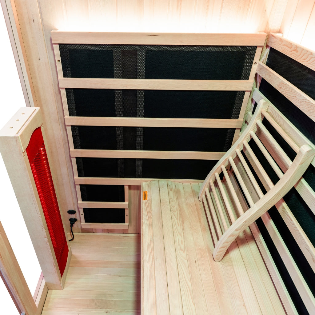 Sauna Kiva Radiance - Para 4 pessoas Infravermelho Full-Spectrum 