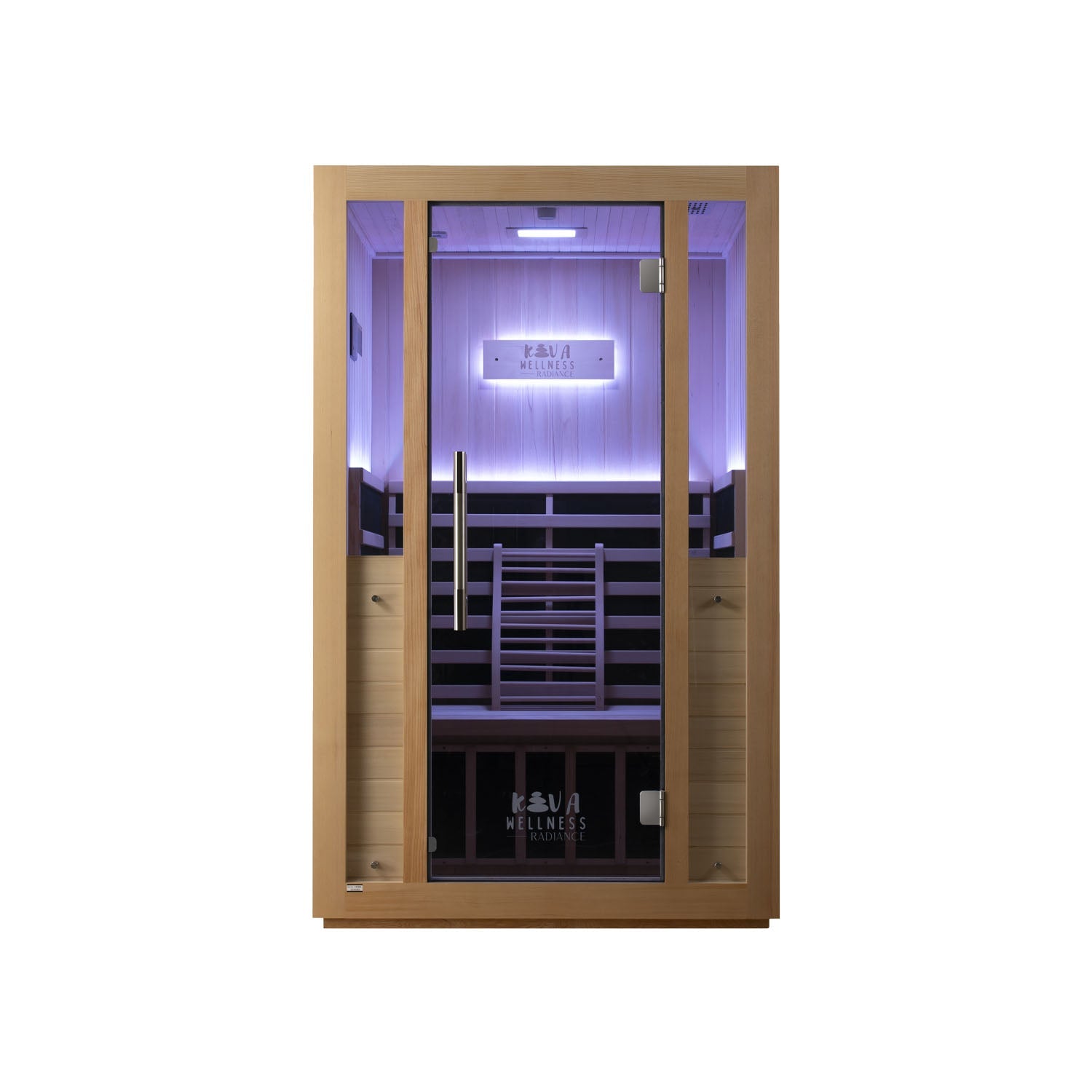 Sauna Kiva Radiance - Para 2 pessoas Infravermelho Full-Spectrum