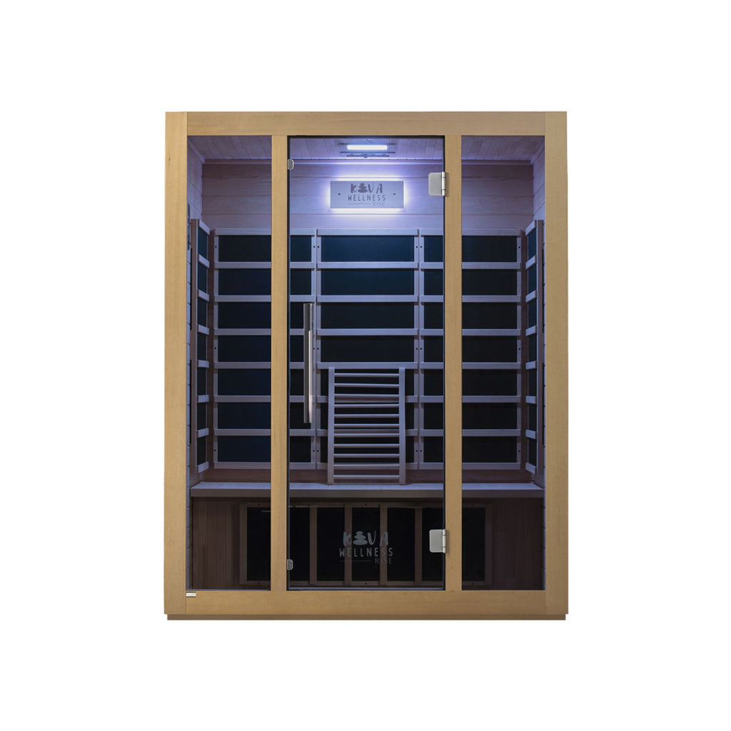 Rise Far-Infrared Sauna 3 Person
