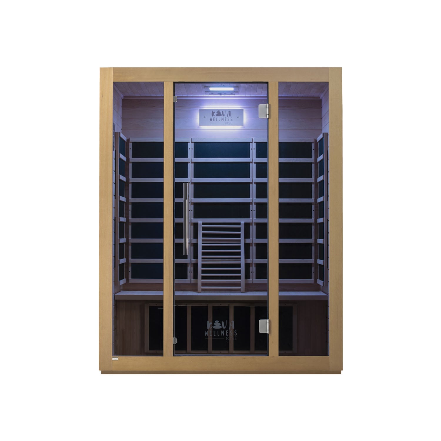 Sauna Kiva Rise - Para 3 pessoas Infravermelho Longo (FIR)