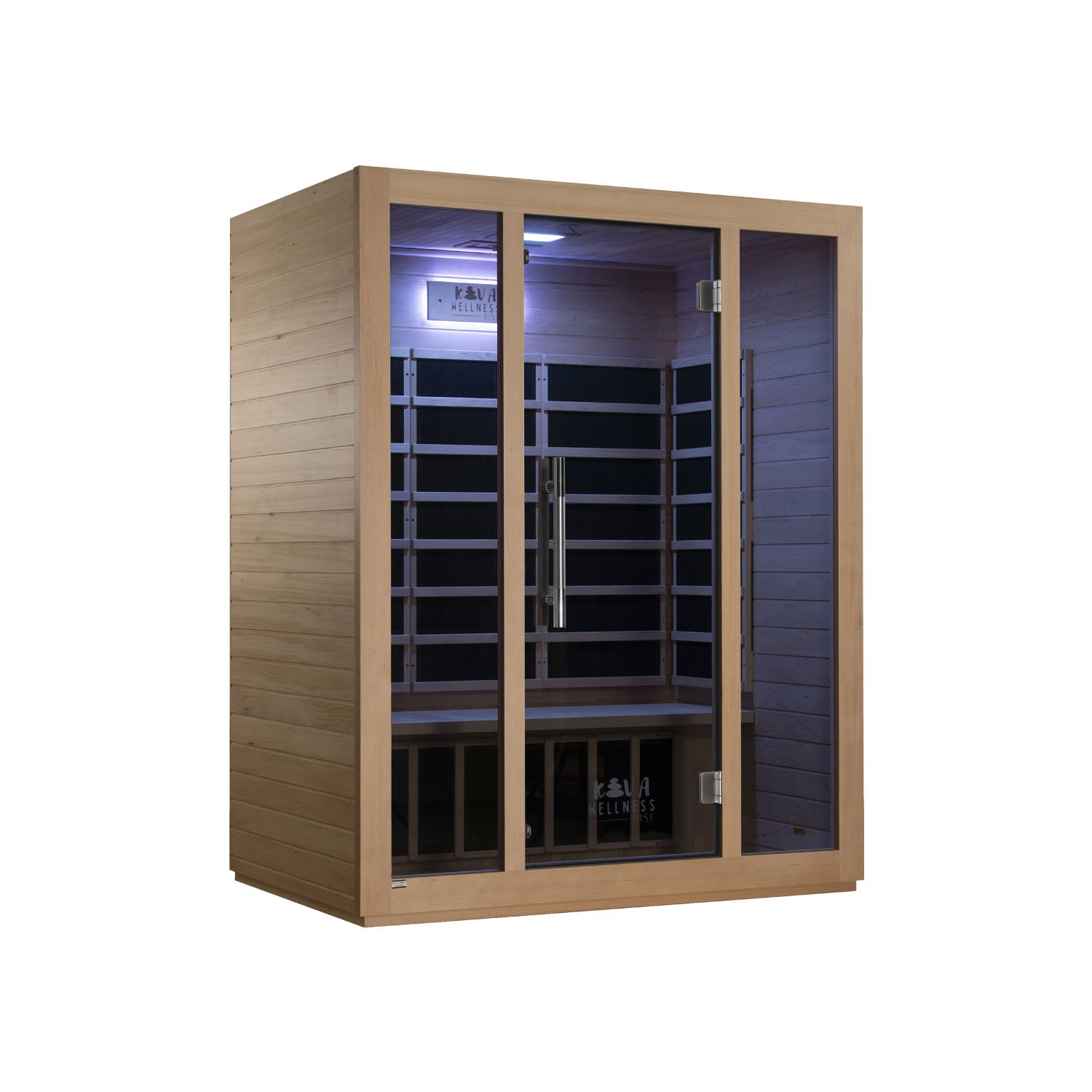 Sauna Kiva Rise - Para 3 pessoas Infravermelho Longo (FIR)