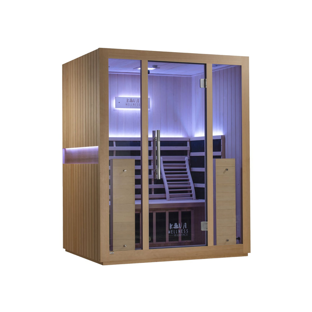 Radiance 3 Person Full Spectrum Infrared Sauna