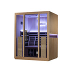 Radiance 3 Person Full Spectrum Infrared Sauna