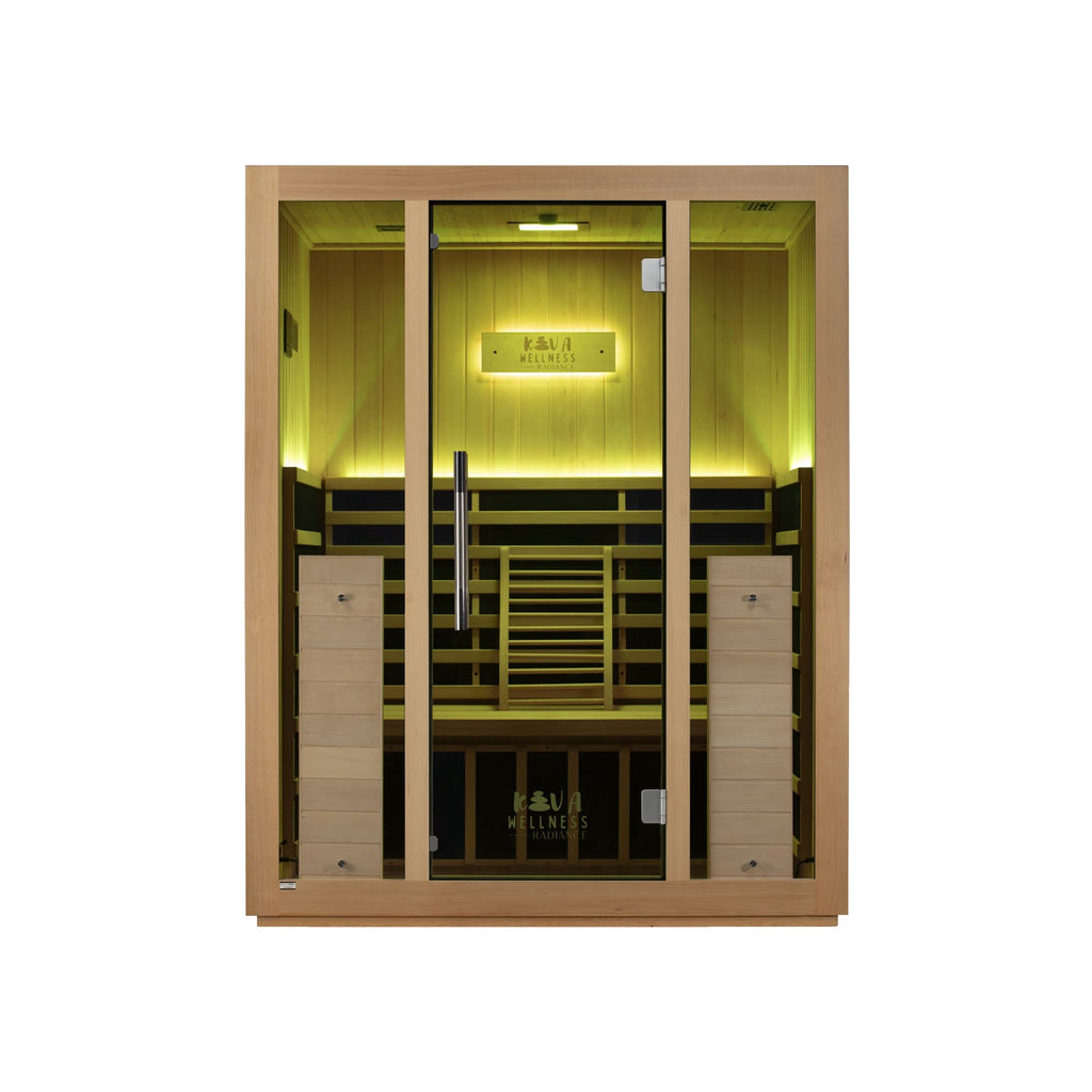 Radiance 3 Person Full Spectrum Infrared Sauna