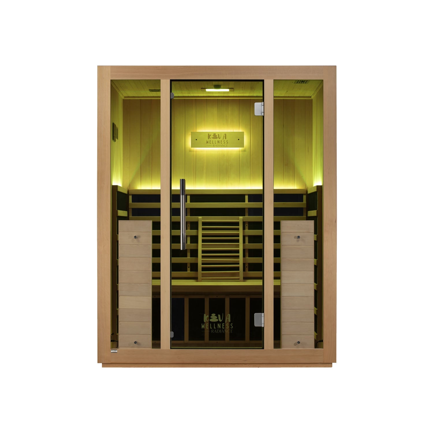 Radiance 4 Person Full Spectrum Infrared Sauna