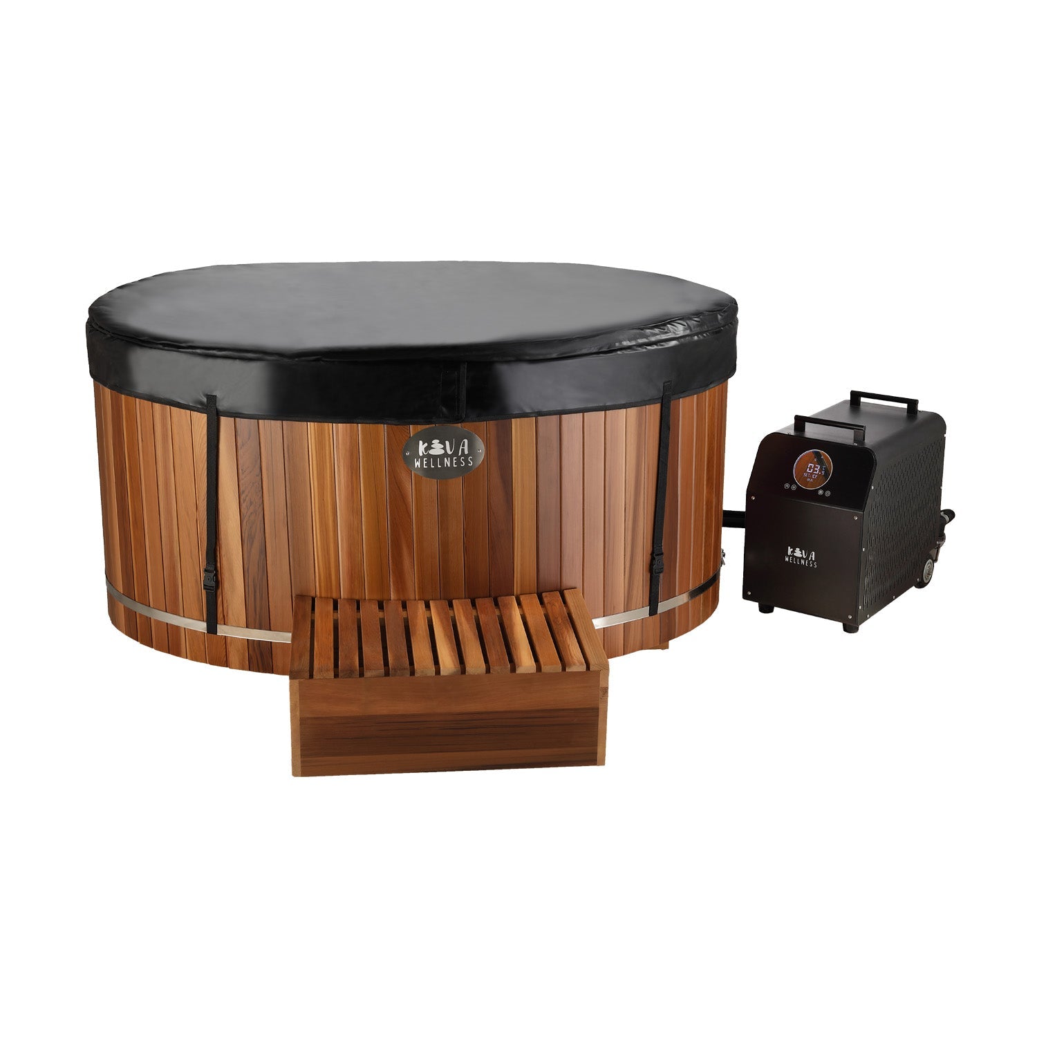 Energise™ Banheira Premium de Gelo para 2 Pessoas (Fria e  Quente)