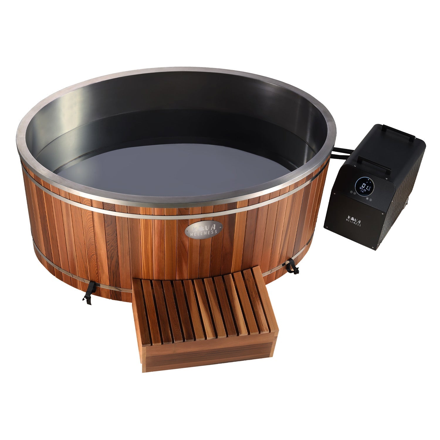 Energise™ Banheira Premium de Gelo para 2 Pessoas (Fria e  Quente)