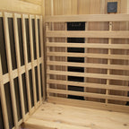 Retreat Outdoor Full Spectrum Infrared Sauna - 2 to 3 Person