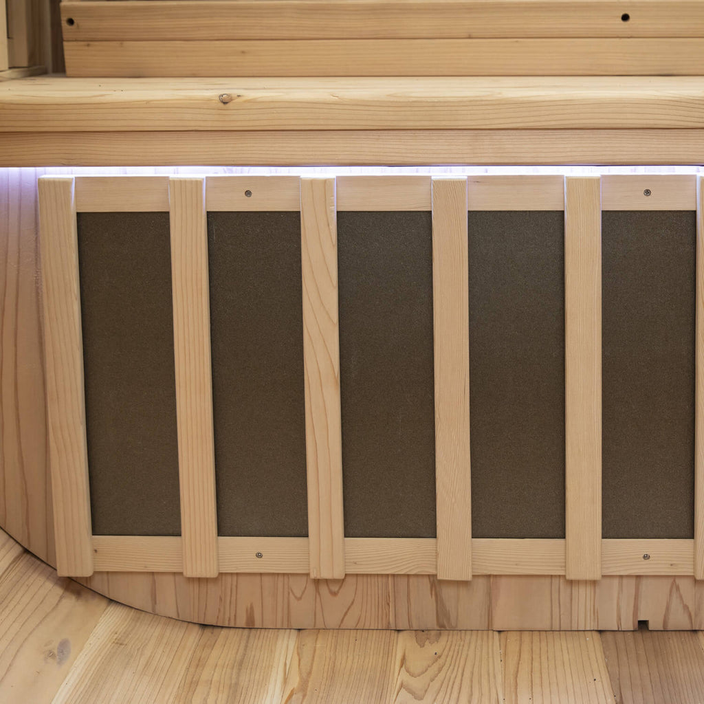 Retreat Outdoor Full Spectrum Infrared Sauna - 2 to 3 Person