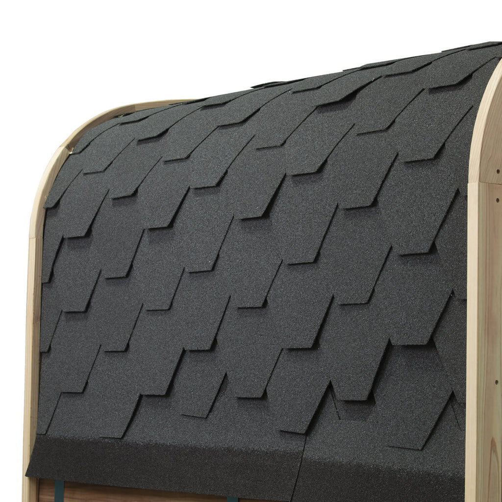 Retreat Outdoor Full Spectrum Infrared Sauna - 2 to 3 Person