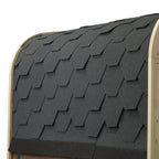 Retreat Outdoor Full Spectrum Infrared Sauna - 2 to 3 Person