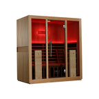 Radiance 4 Person Full Spectrum Infrared Sauna