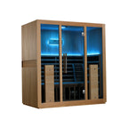 Radiance 4 Person Full Spectrum Infrared Sauna