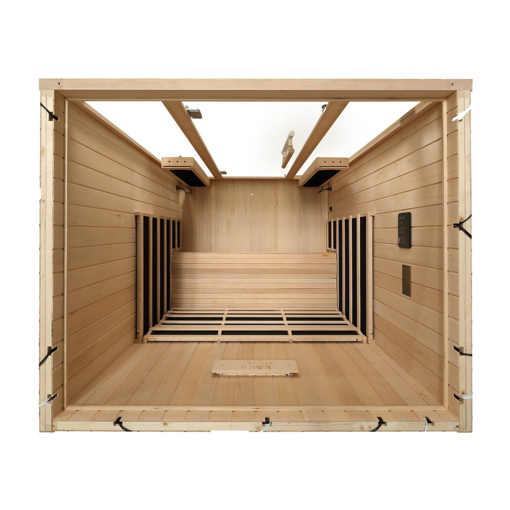 Radiance 4 Person Full Spectrum Infrared Sauna