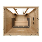 Radiance 4 Person Full Spectrum Infrared Sauna