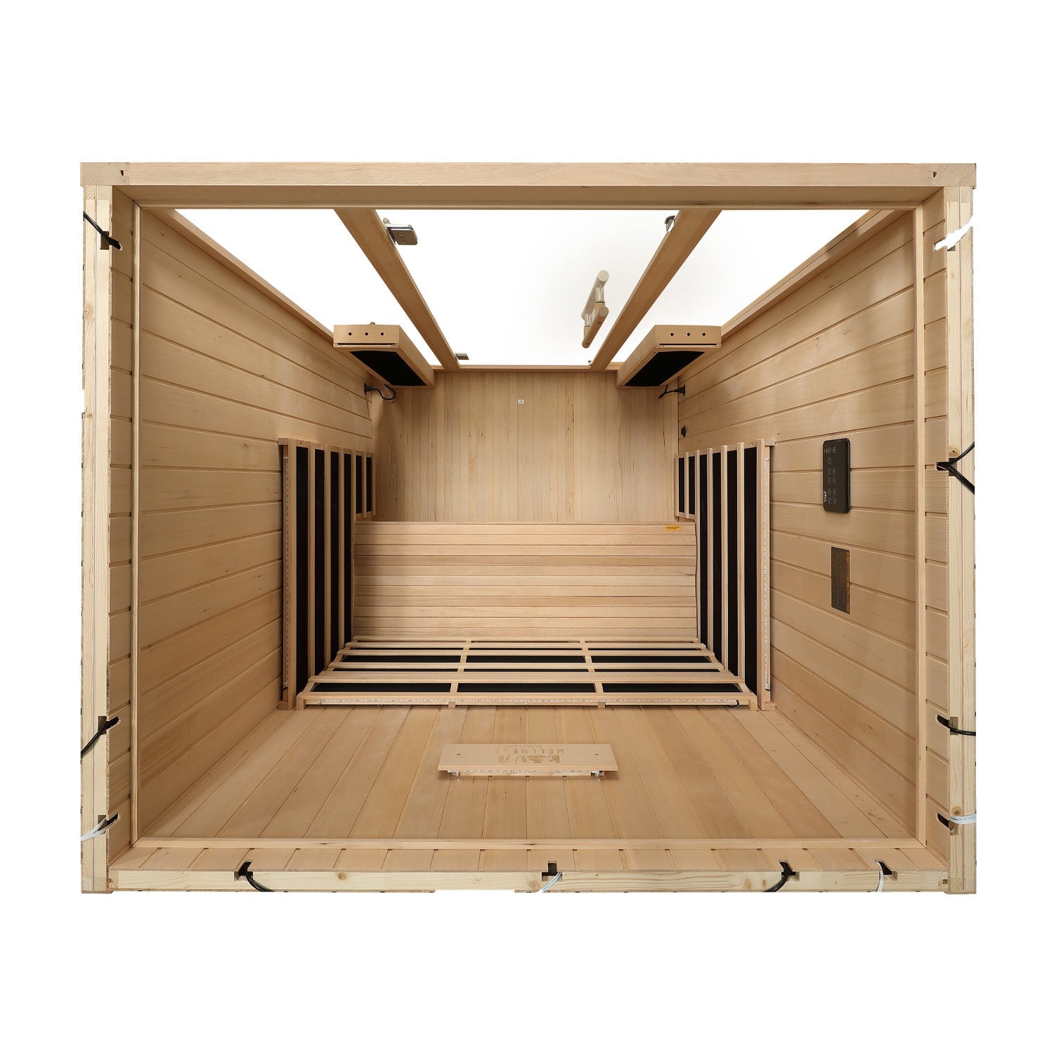 Radiance 4 Person Full Spectrum Infrared Sauna