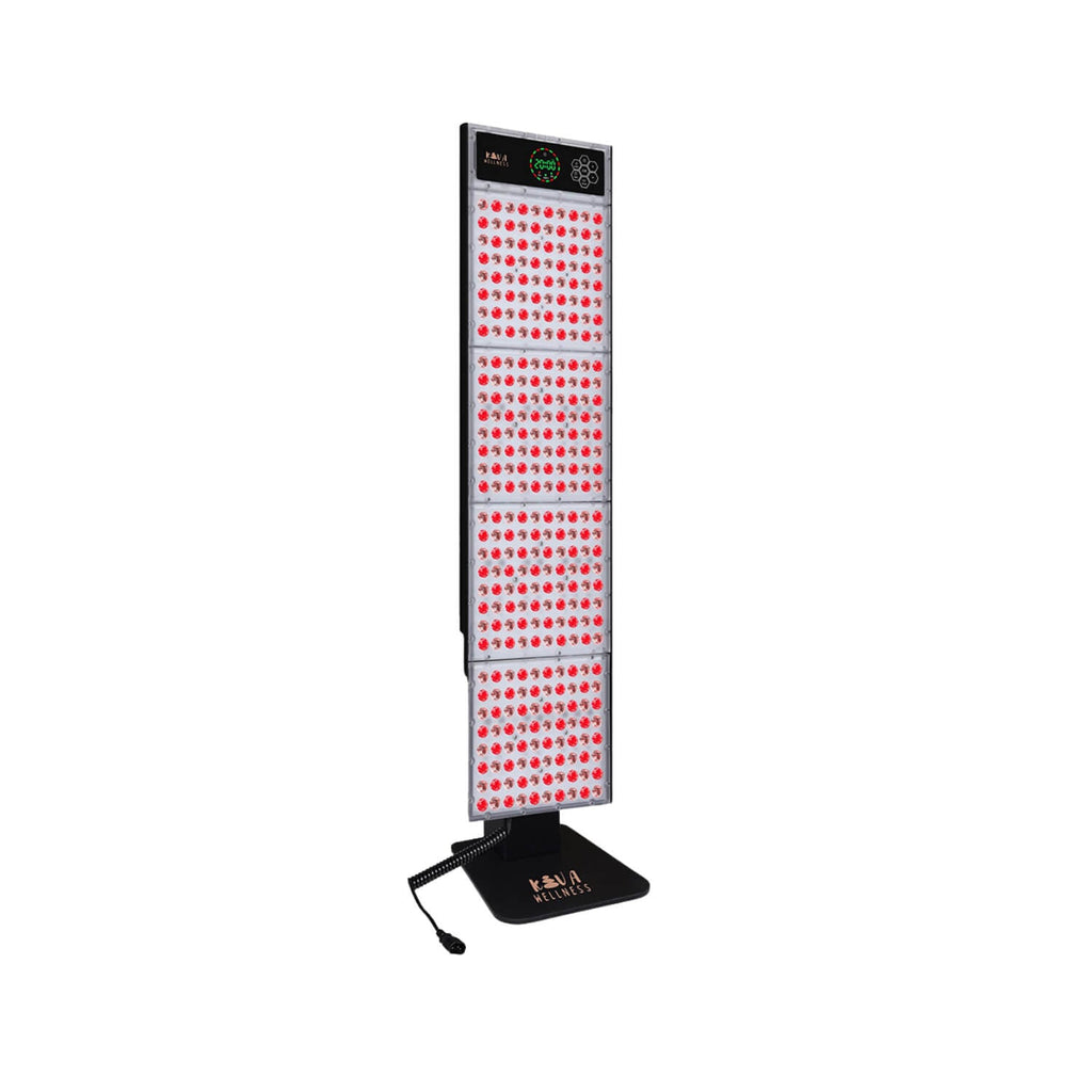 Painel de atualização para terapia de luz vermelha Radiance Sauna