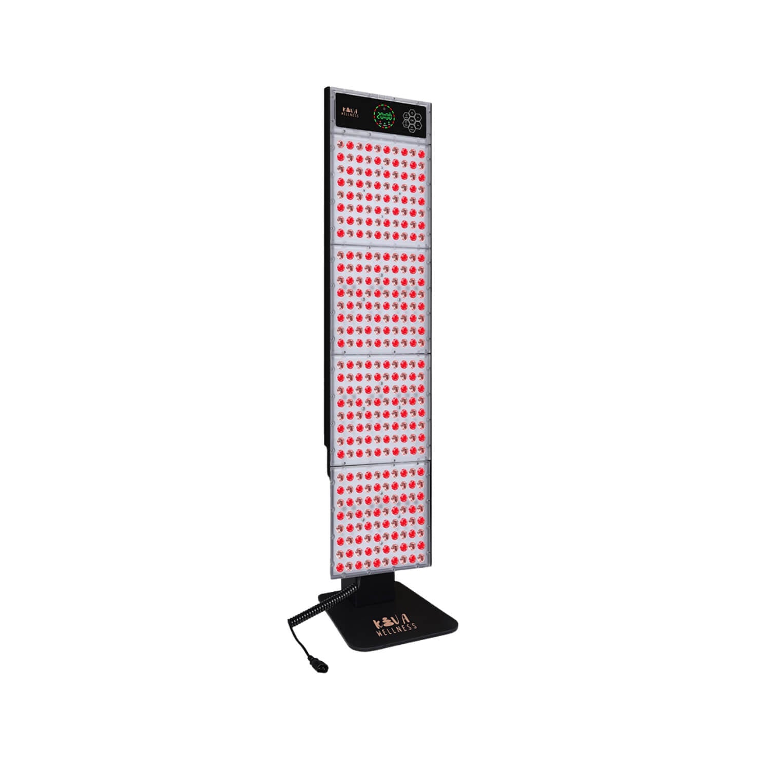 Painel de atualização para terapia de luz vermelha Radiance Sauna
