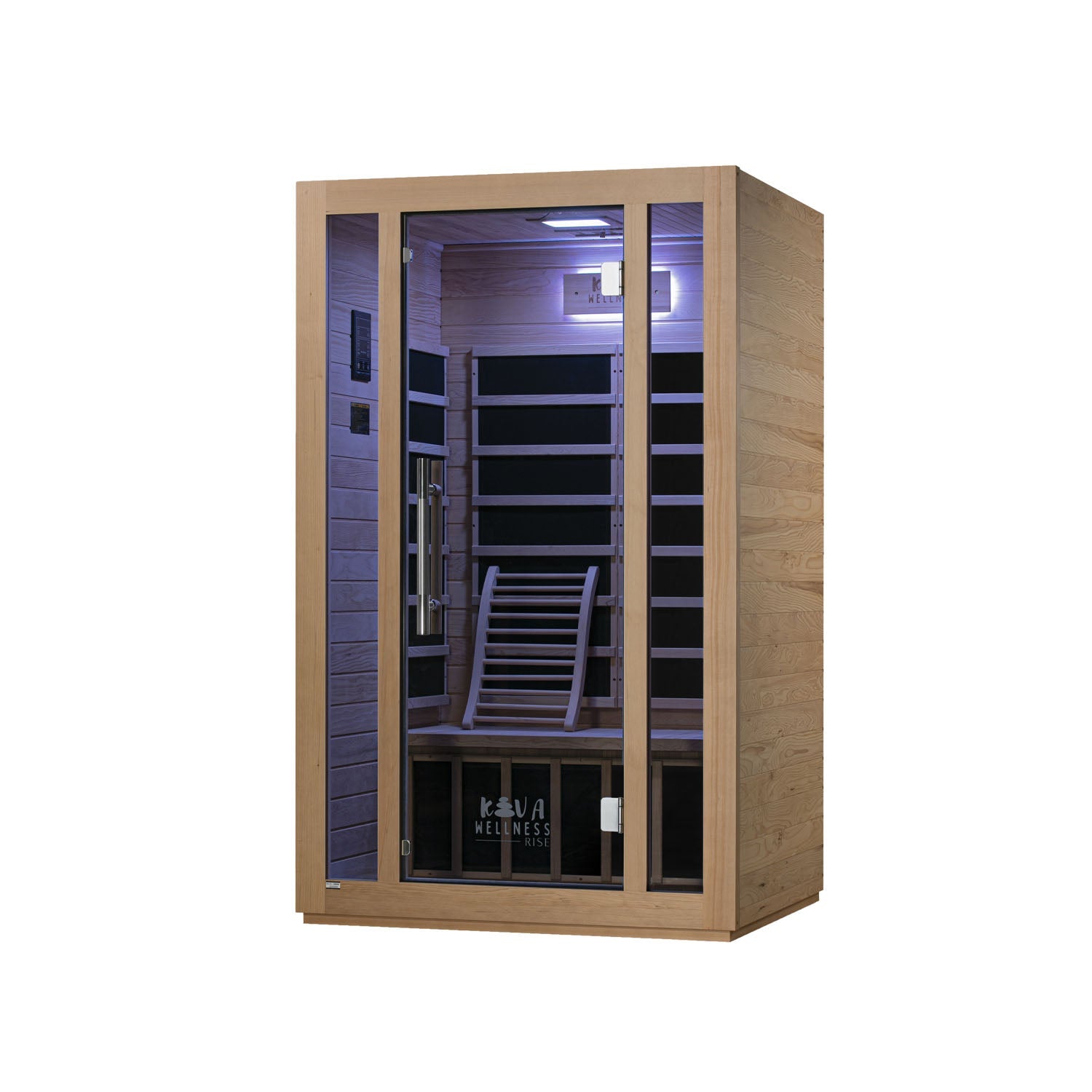 Sauna Kiva Rise - Para 2 pessoas Infravermelho Longo (FIR)