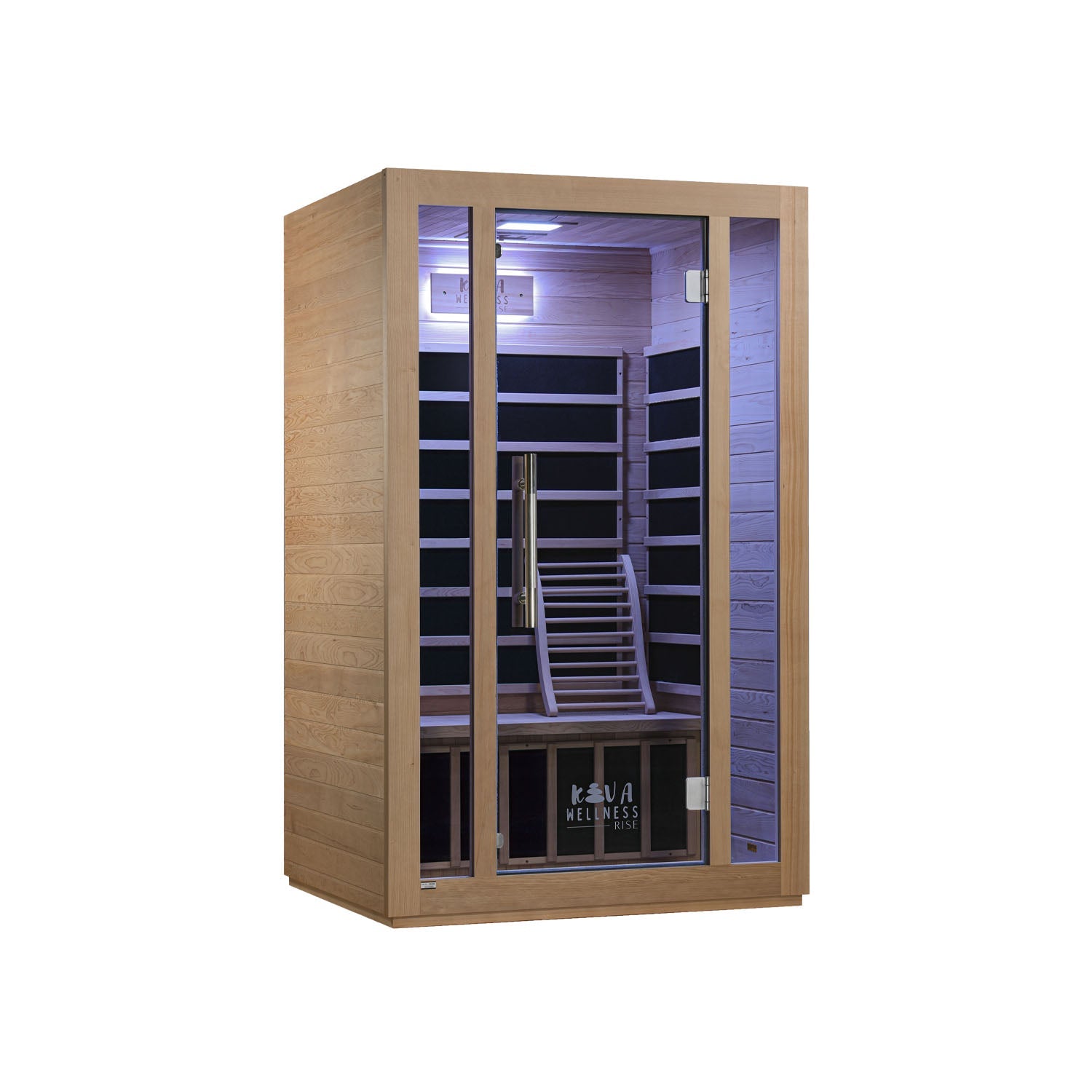 Sauna Kiva Rise - Para 2 pessoas Infravermelho Longo (FIR)