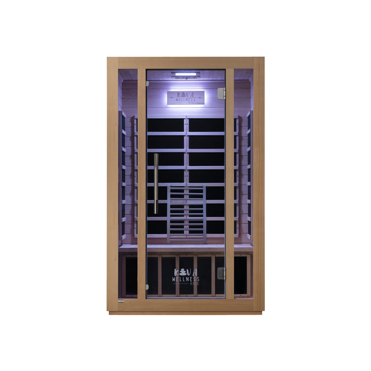 Sauna Kiva Rise - Para 2 pessoas Infravermelho Longo (FIR)