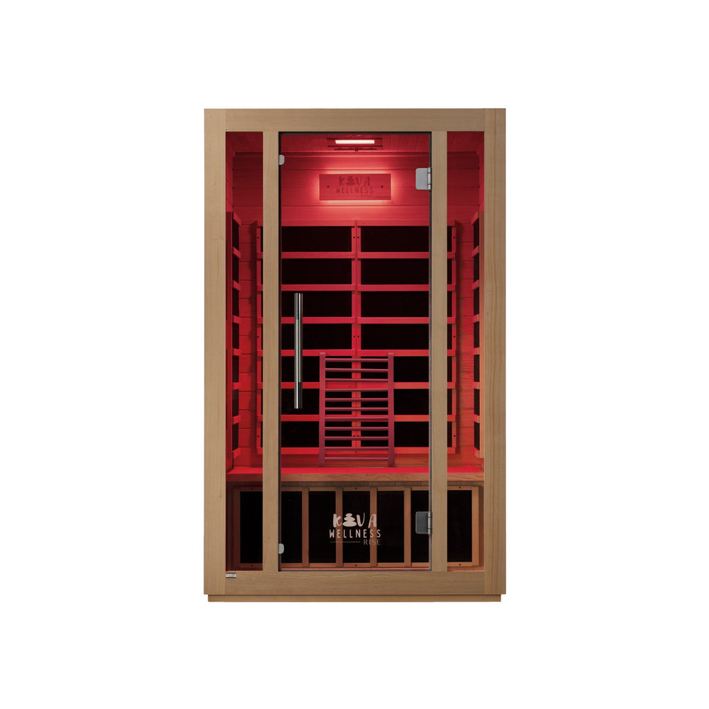 Rise Far-Infrared Sauna 2 Person