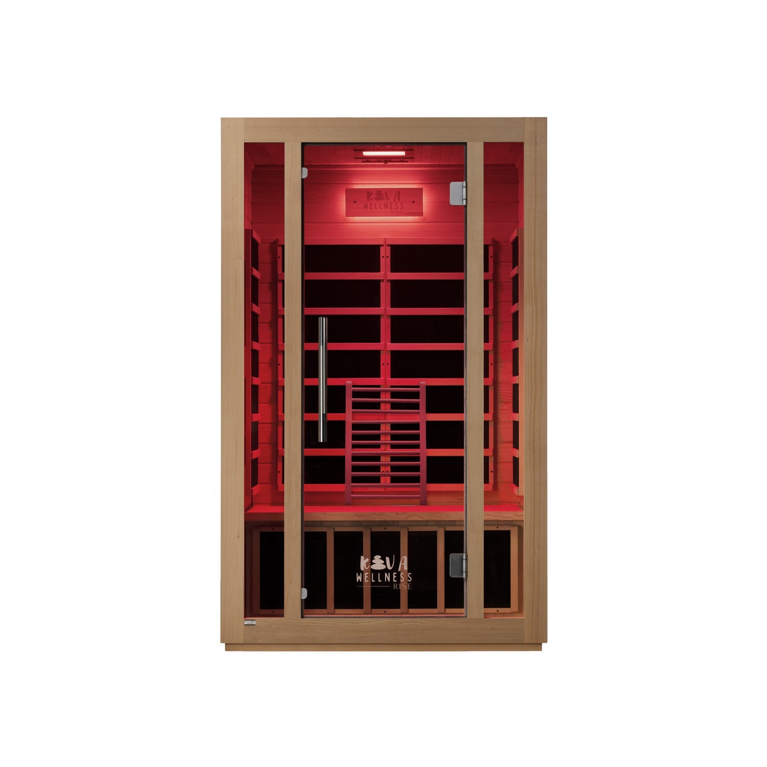 Sauna Kiva Rise - Para 2 pessoas Infravermelho Longo (FIR)