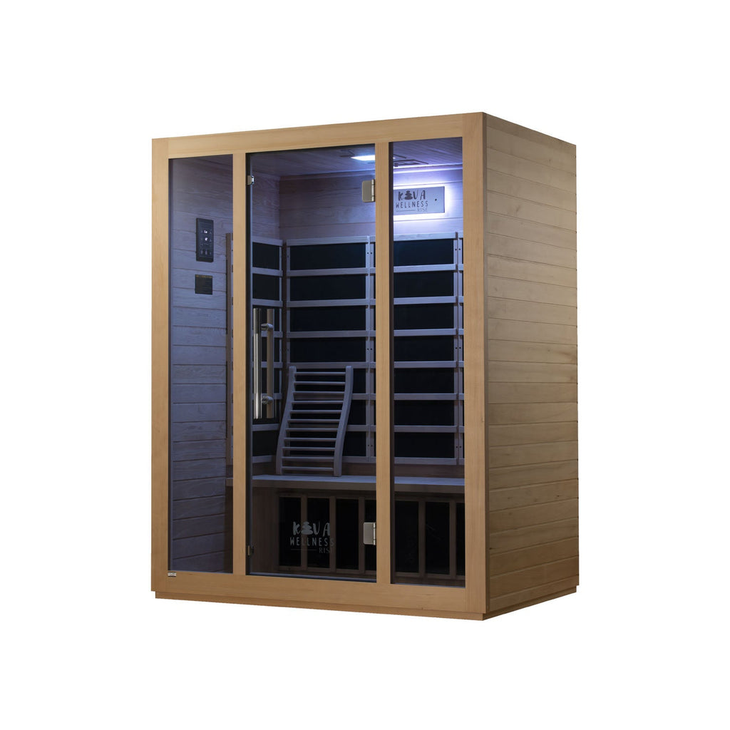 Rise Far-Infrared Sauna 3 Person