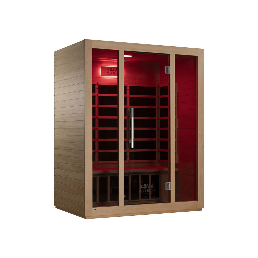 Rise Far-Infrared Sauna 3 Person