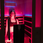 Painel de atualização para terapia de luz vermelha Radiance Sauna