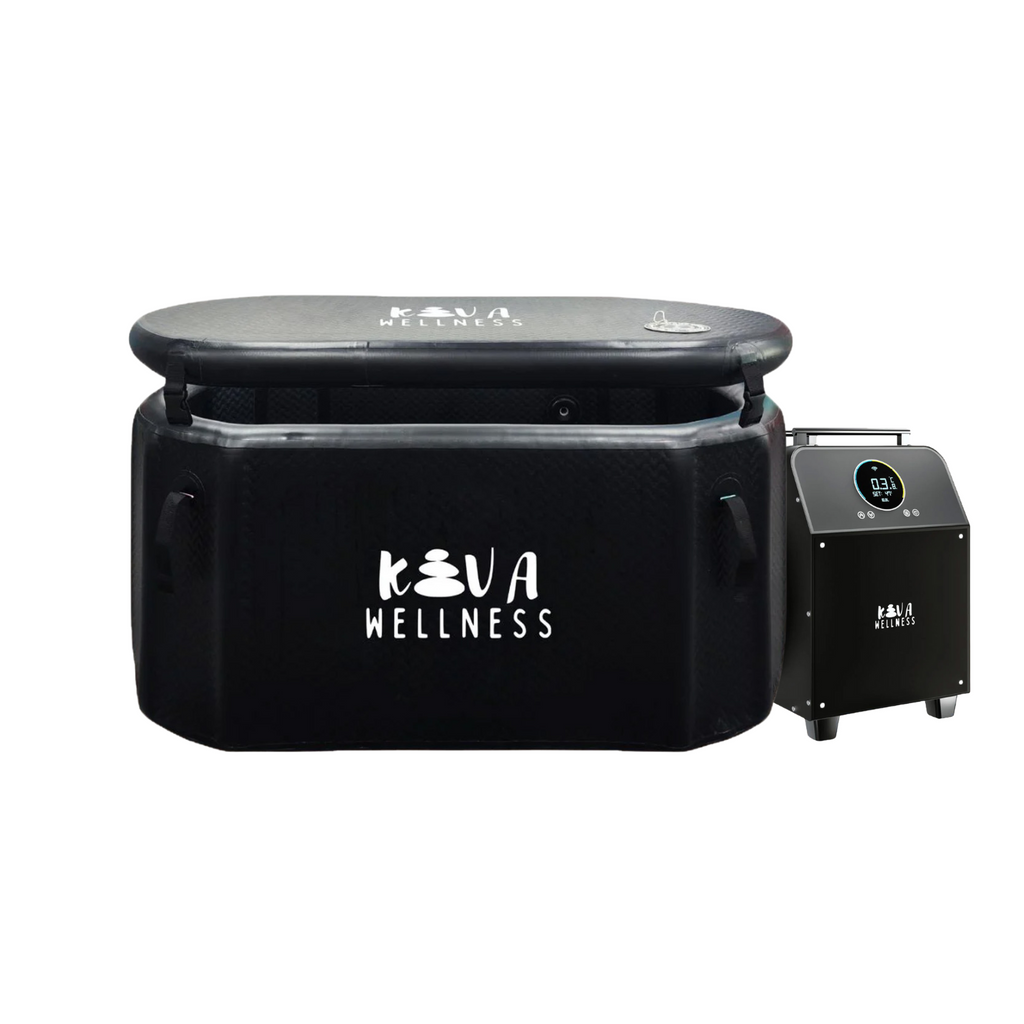 Ice Bath Chiller - 0.8HP (Bonus Free Inflatable Ice Bath)