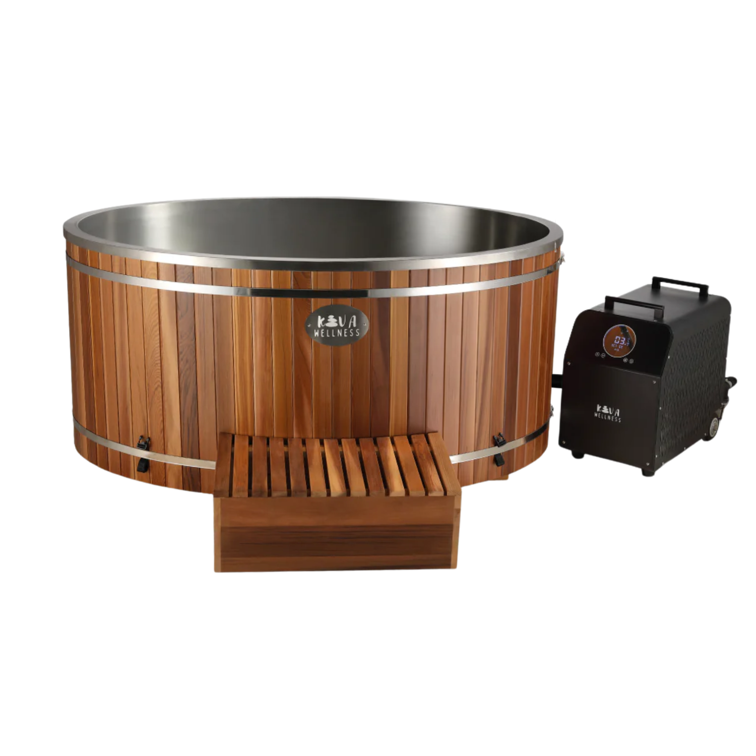 Energise™ Banheira Premium de Gelo para 2 Pessoas (Fria e  Quente)