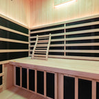 Radiance 4 Person Full Spectrum Infrared Sauna