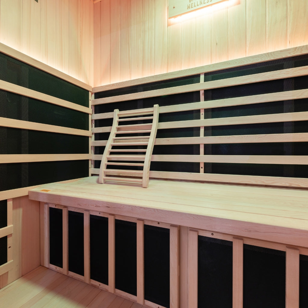 Radiance 4 Person Full Spectrum Infrared Sauna