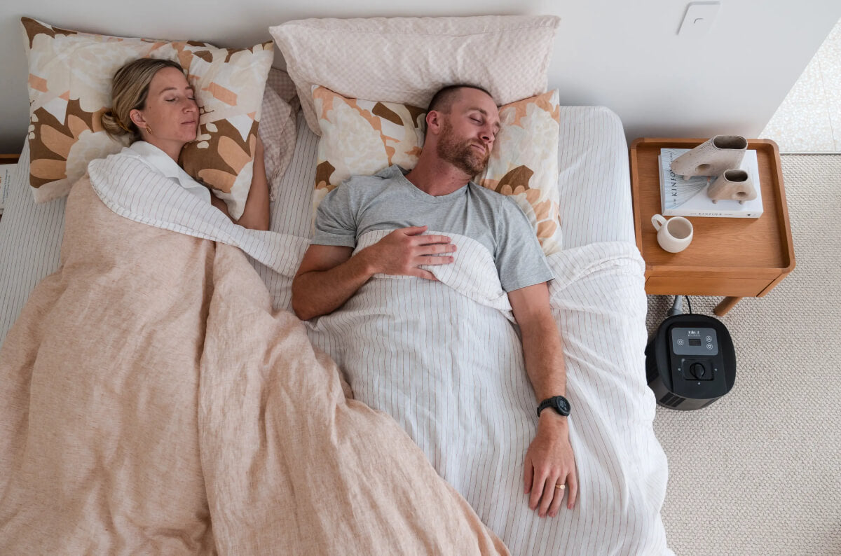 Circadian Sleep Pod® - Sobrecolchão Termorregulador