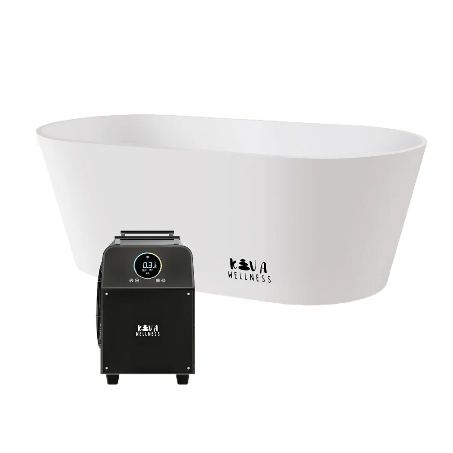 Banheira de Gelo Käldr - Refrigerador de 1 hp